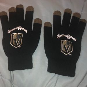 Vegas Golden Knights gloves